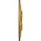 Ekena Millwork Jamie Ceiling Medallion (Fits Canopies up to 3 7/8"), 23 5/8"OD x 3 7/8"ID x 2 1/8"P, Pharaohs Gold CM23JAPGS - alternate 2